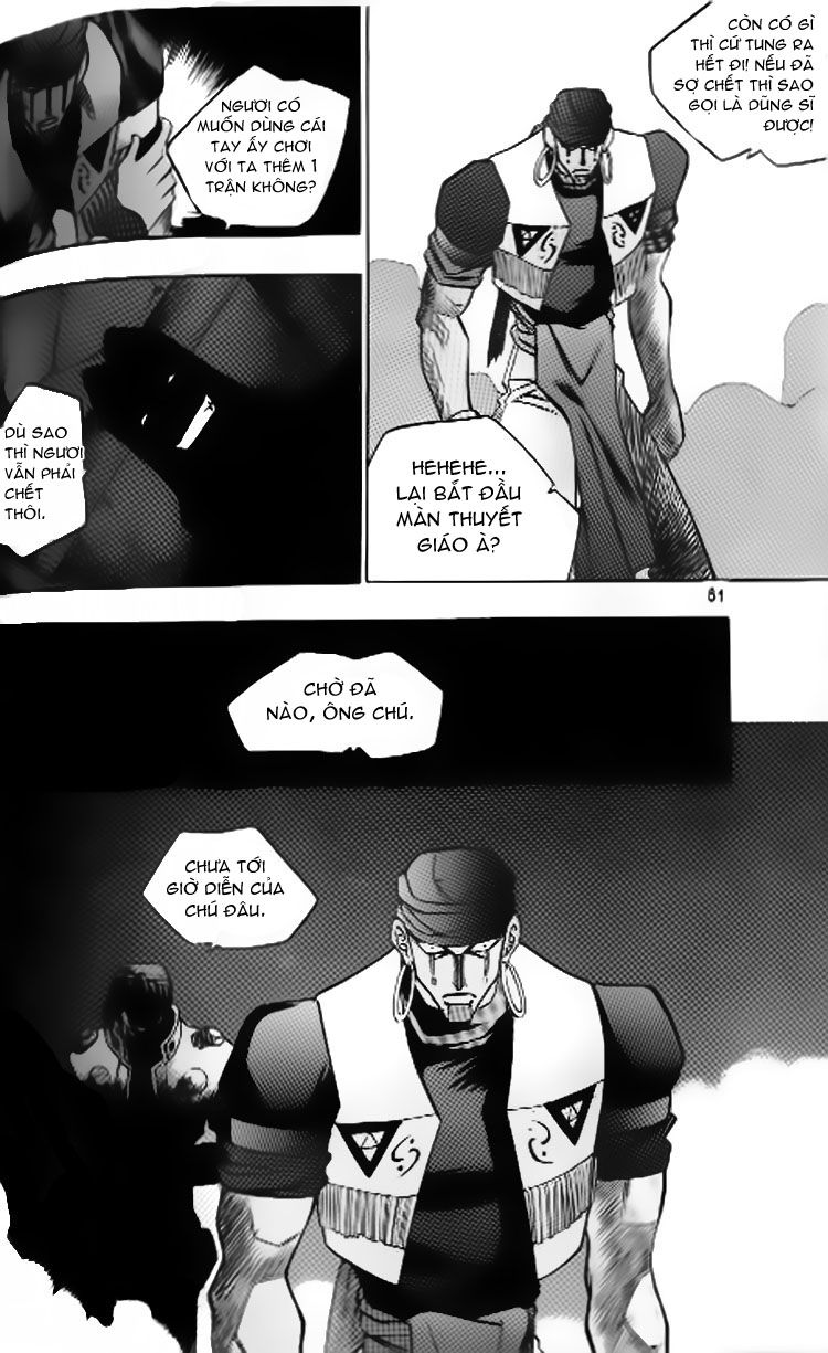 Tay Súng Miền Tây: Chapter 47