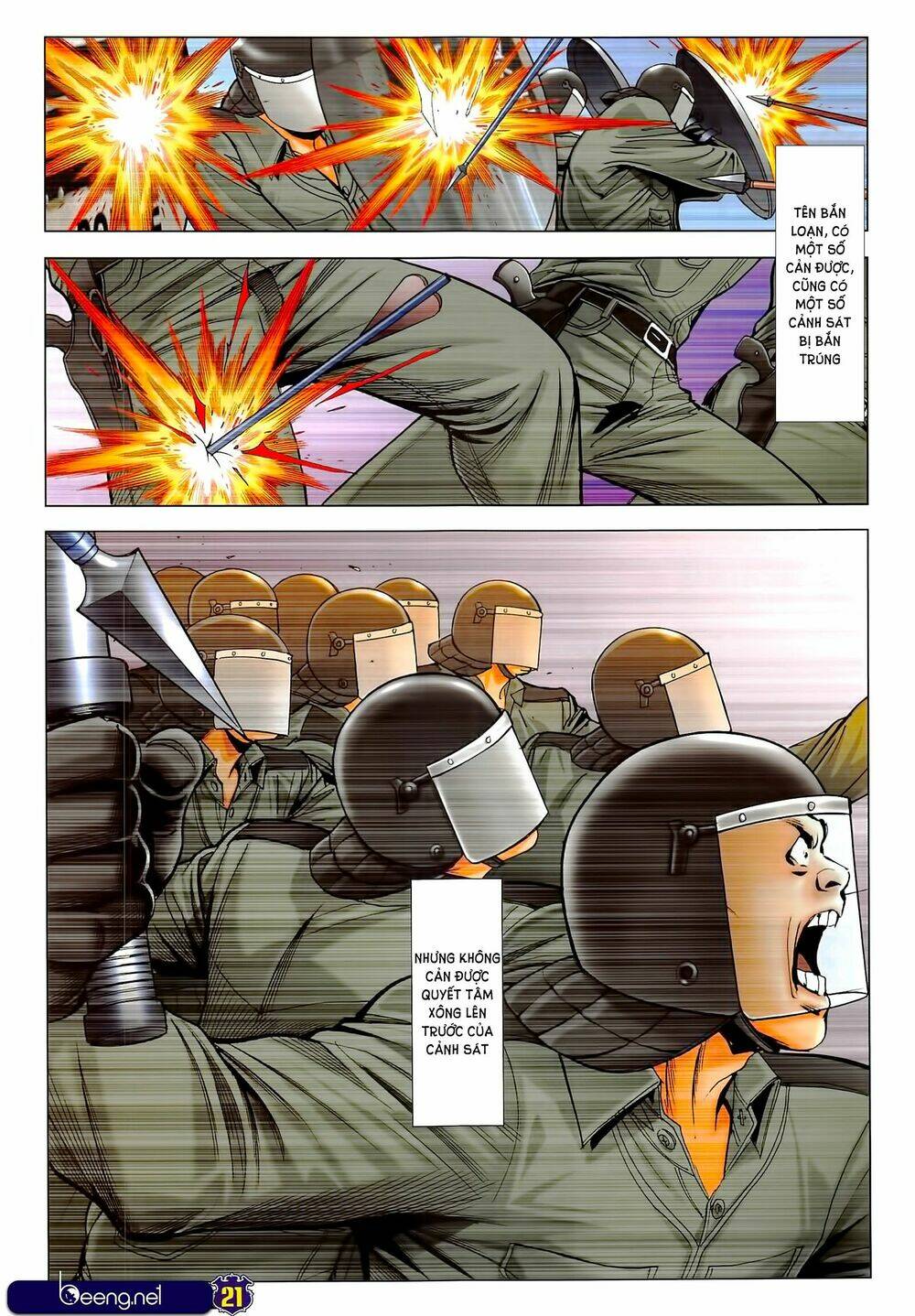 Người Trong Giang Hồ: Chapter 2291