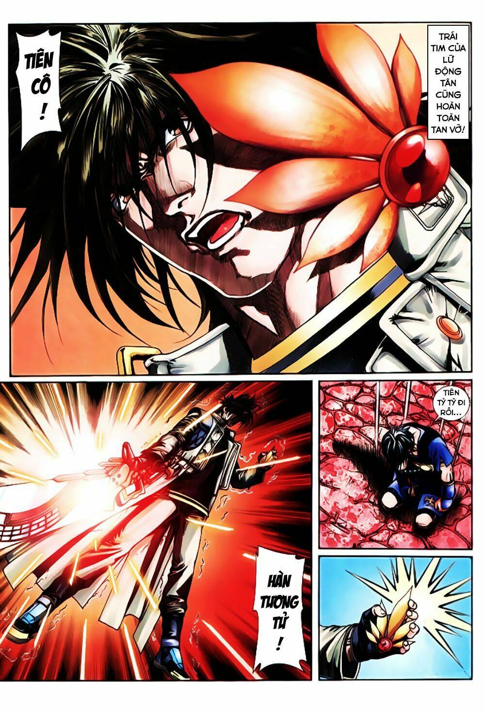 Bát Tiên Đạo: Chapter 37