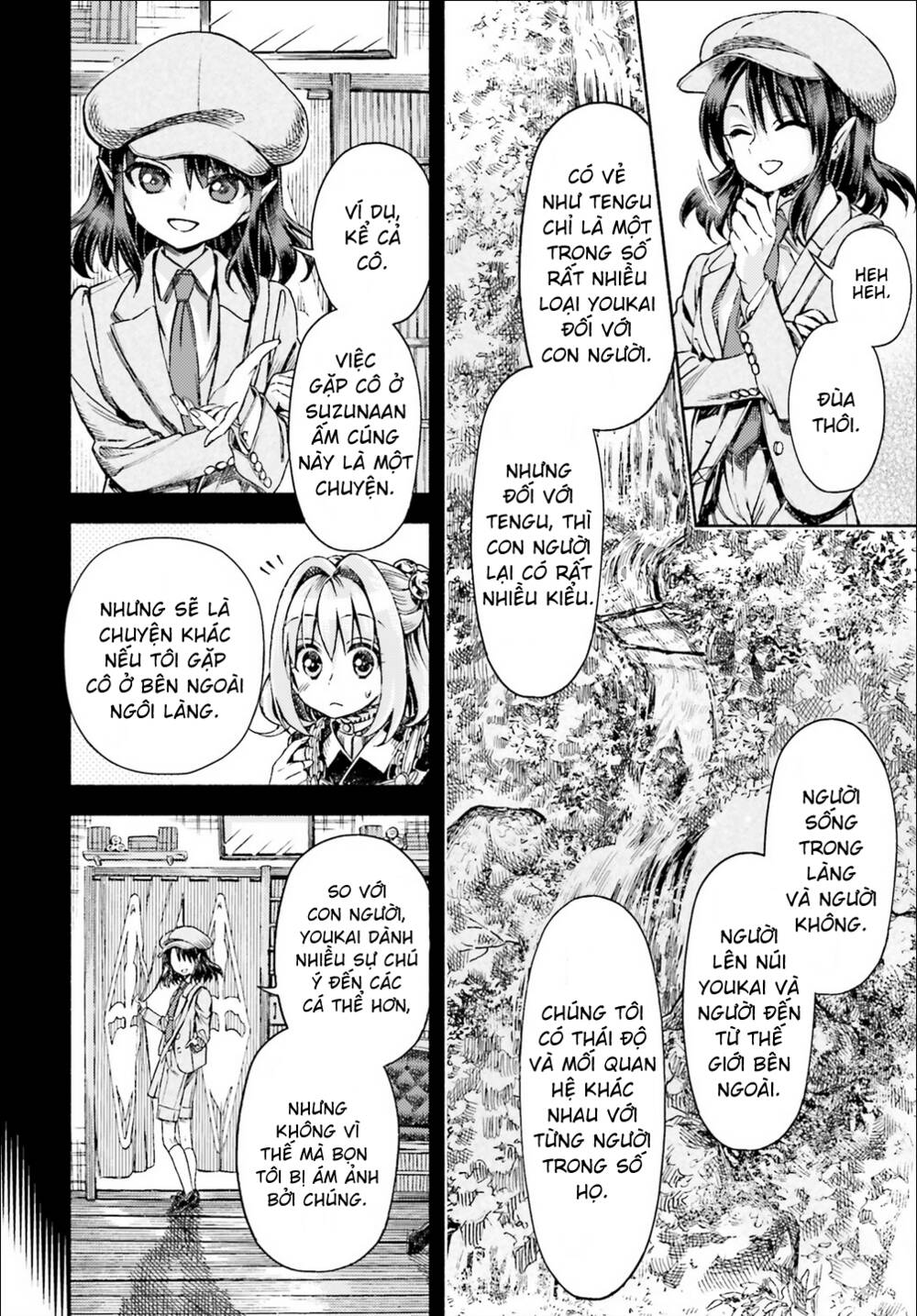 Touhou Suzunaan ~ Forbidden Scrollery: Chapter 49
