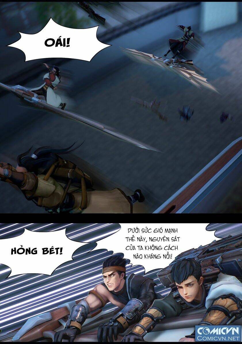 Thủ Mộ Bút Ký: Chapter 33