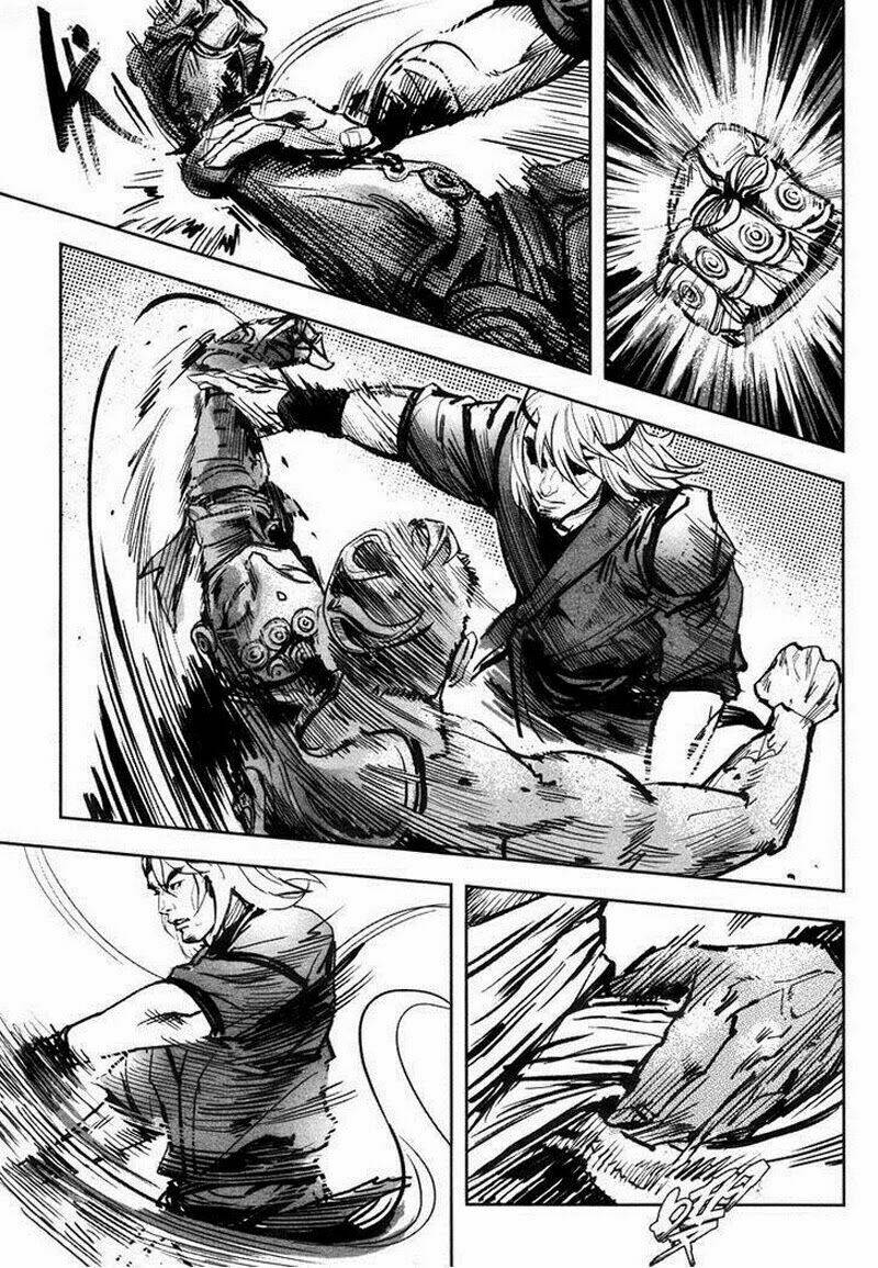 Thiết Huyết Nam Nhi: Chapter 40