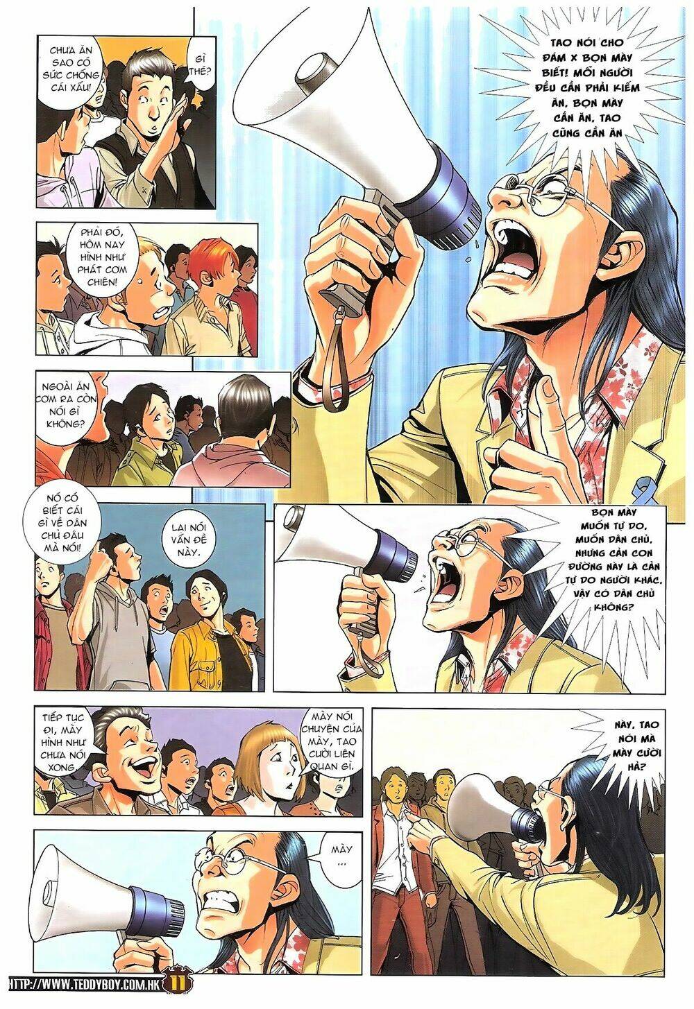 Người Trong Giang Hồ: Chapter 1768