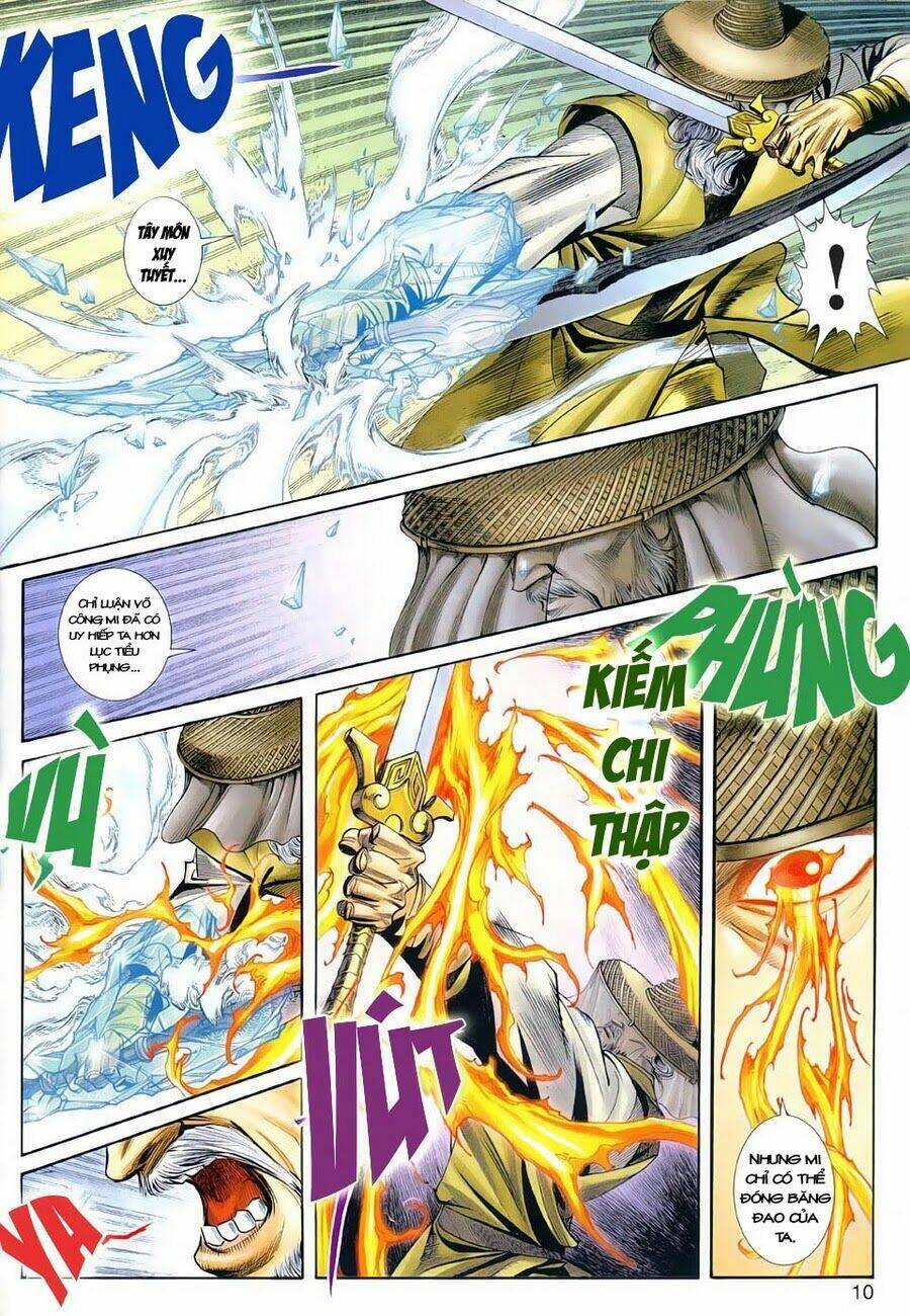 Lục Tiểu Phụng - U Linh Sơn Trang: Chapter 8