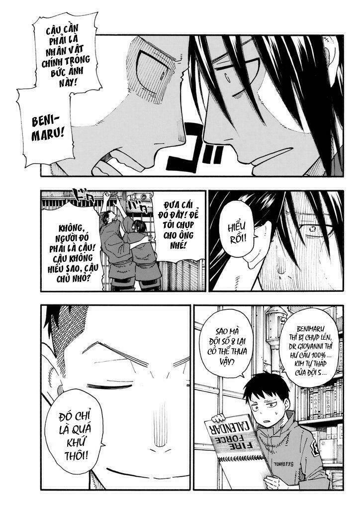 Biệt Đội Lính Cứu Hỏa: Chapter 91