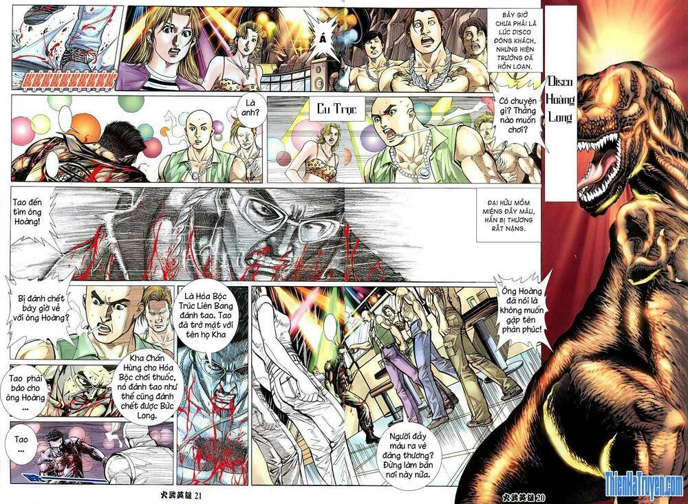 Hỏa Võ Anh Hùng: Chapter 198