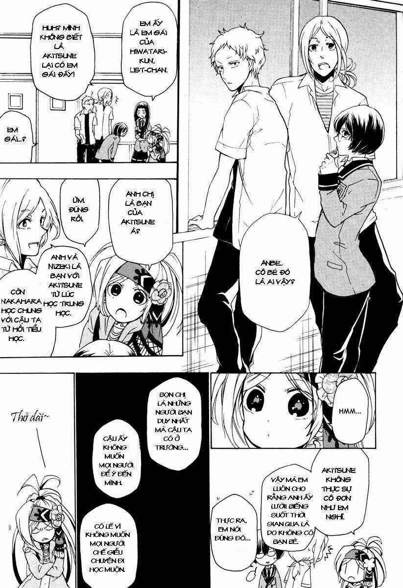 Kataribe No Risuto: Chapter 13