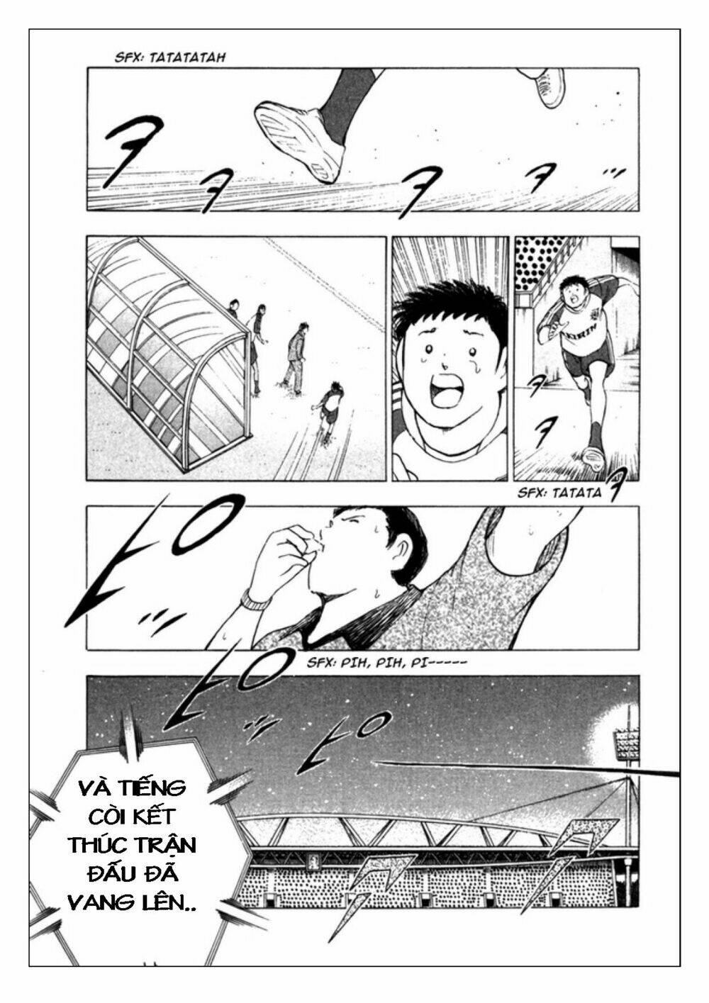 Captain Tsubasa: Golden 23: Chapter 84