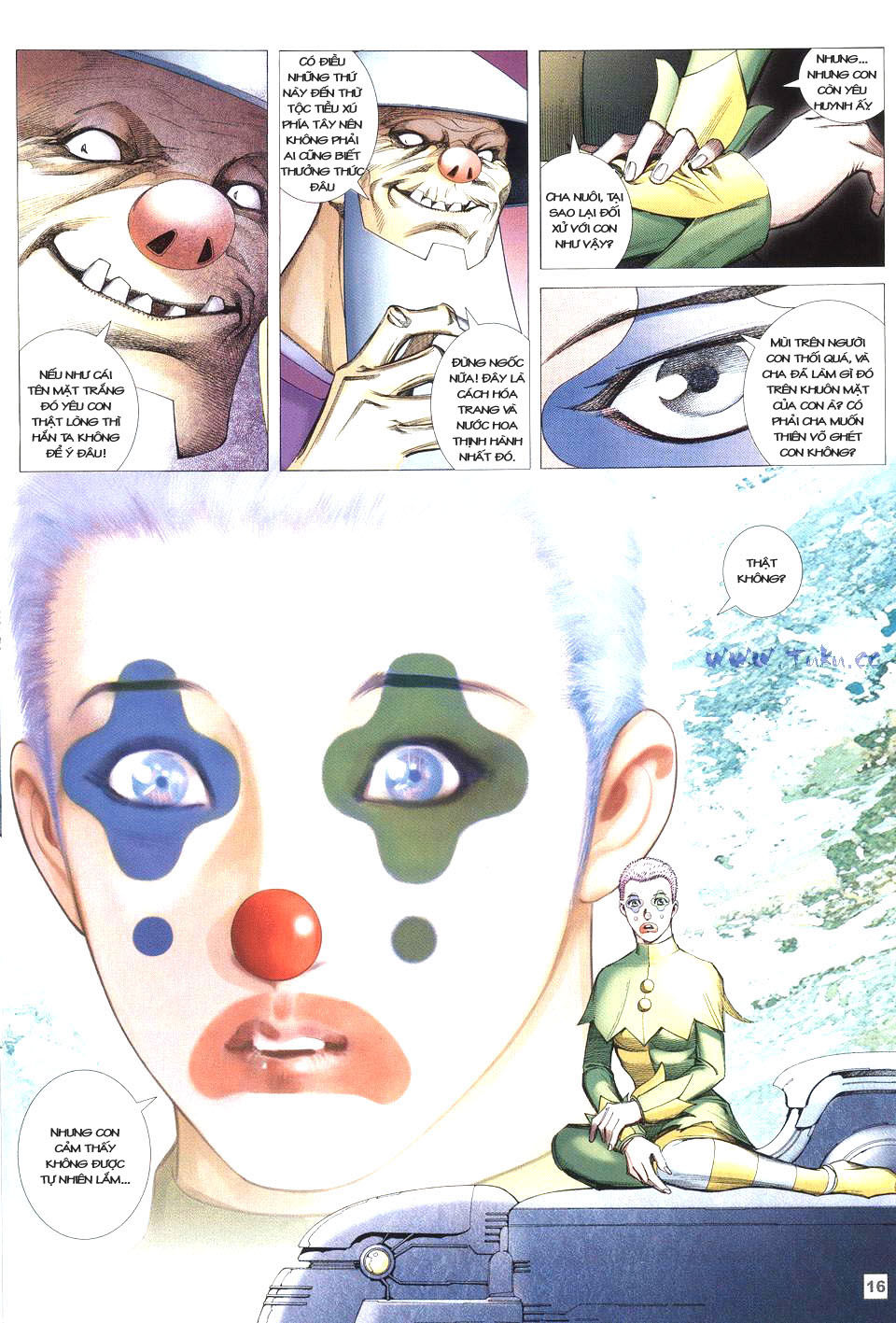 Võ Thần Phi Thiên: Chapter 35