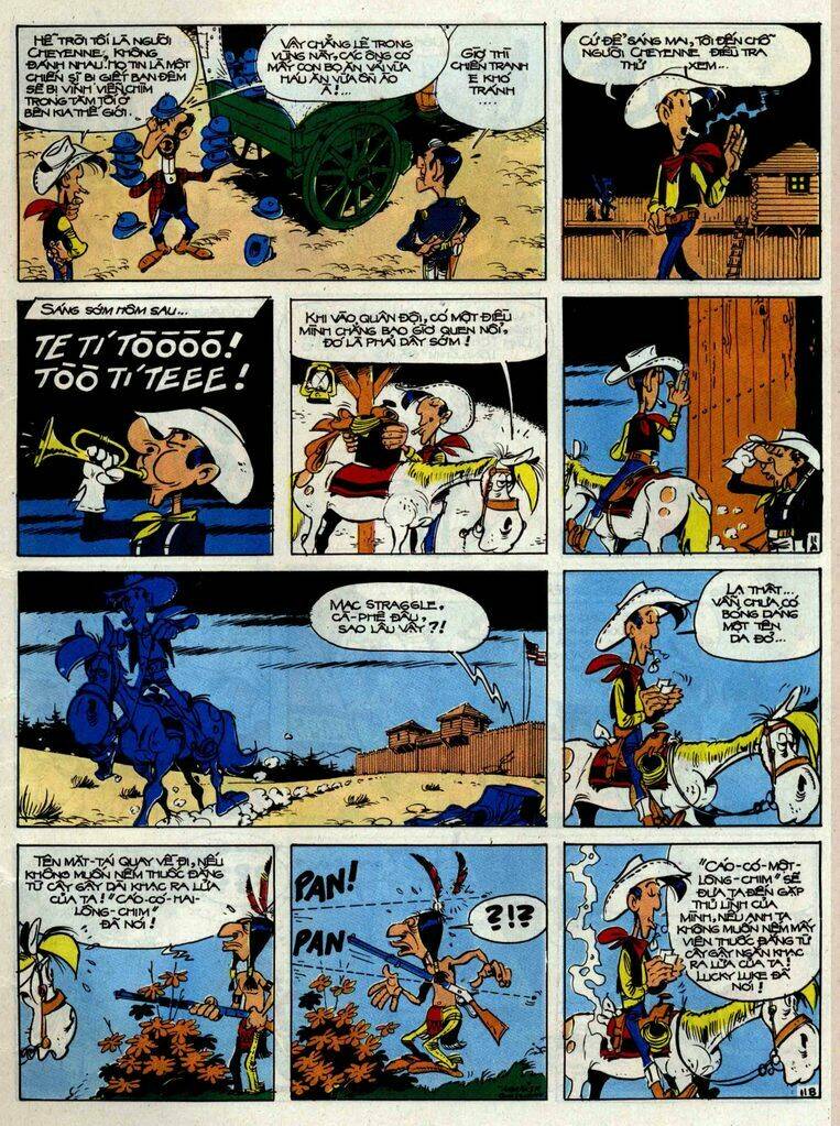 Lucky Luke: Chapter 33