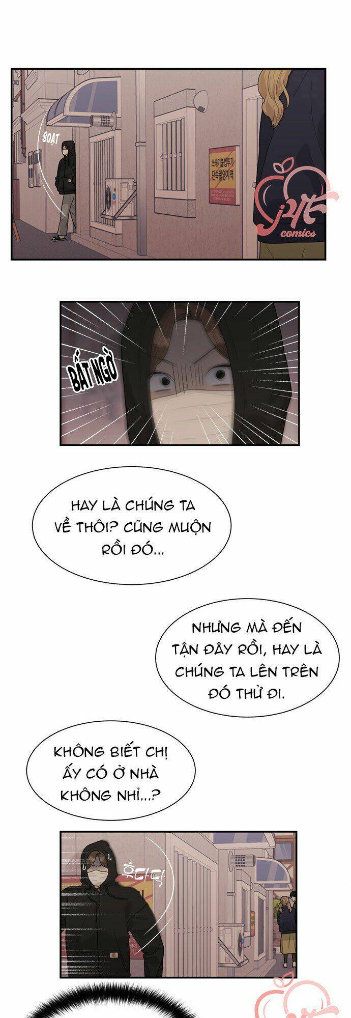 Phải Lòng Oan Gia: Chapter 91