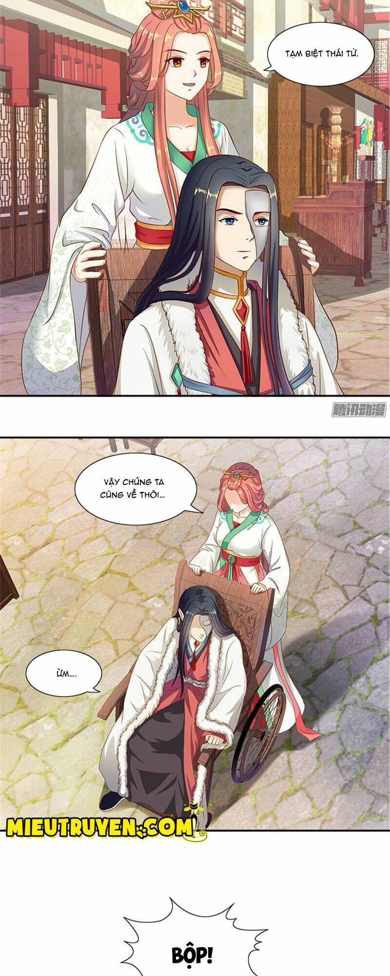 Tận Diệt Vương Gia Mãn Triều: Chapter 22