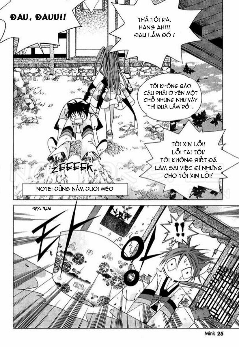 Hangah, Lee: Chapter 1