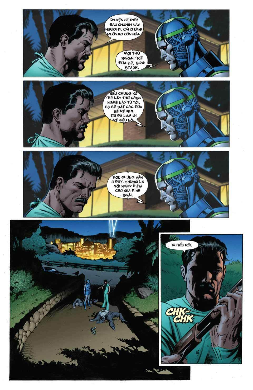 Iron Man V5: Chapter 11