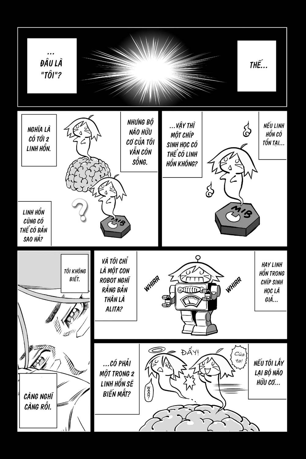 Battle Angel Alita Last Order: Chapter 106