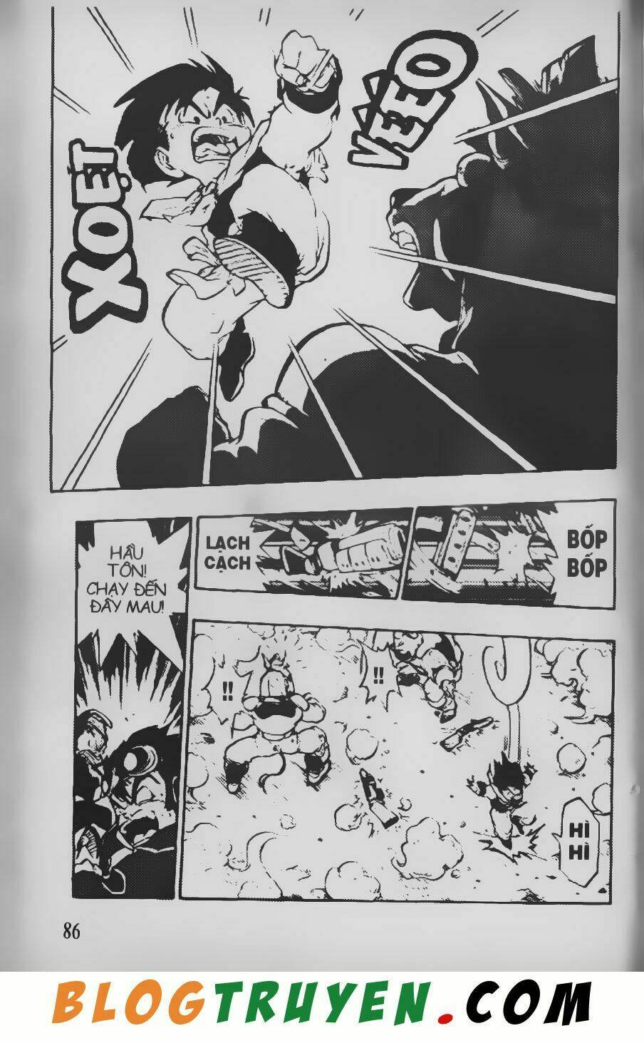 Chú Bé Quyền Năng: Chapter 43