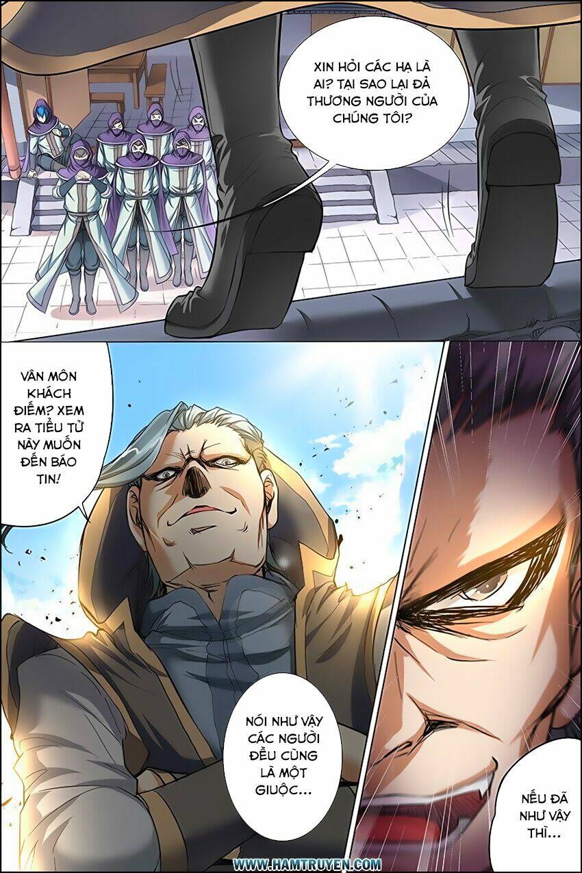 Ngạo Thế Cửu Trọng Thiên: Chapter 27