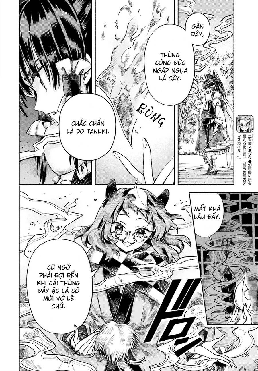 Touhou Suzunaan ~ Forbidden Scrollery: Chapter 50