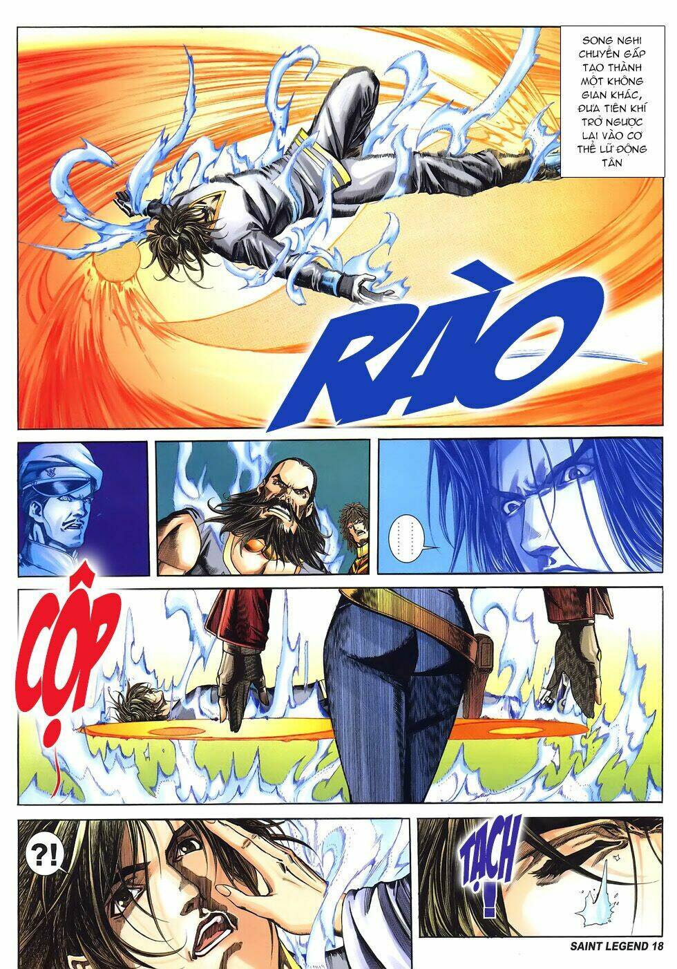 Bát Tiên Đạo: Chapter 61