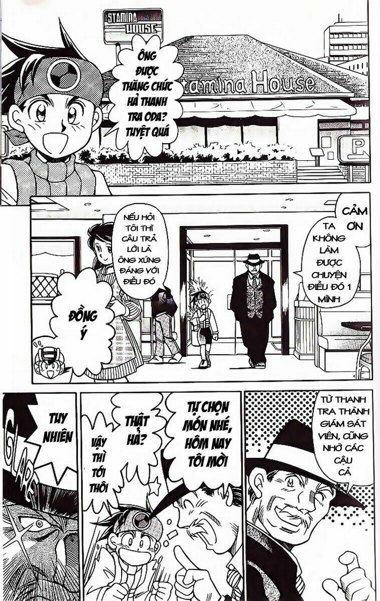 Rockman - Chiến Binh Thế Giới Ảo: Chapter 13