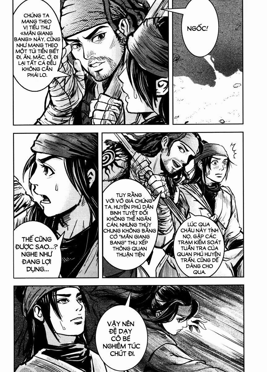 Thiết Huyết Nam Nhi: Chapter 29