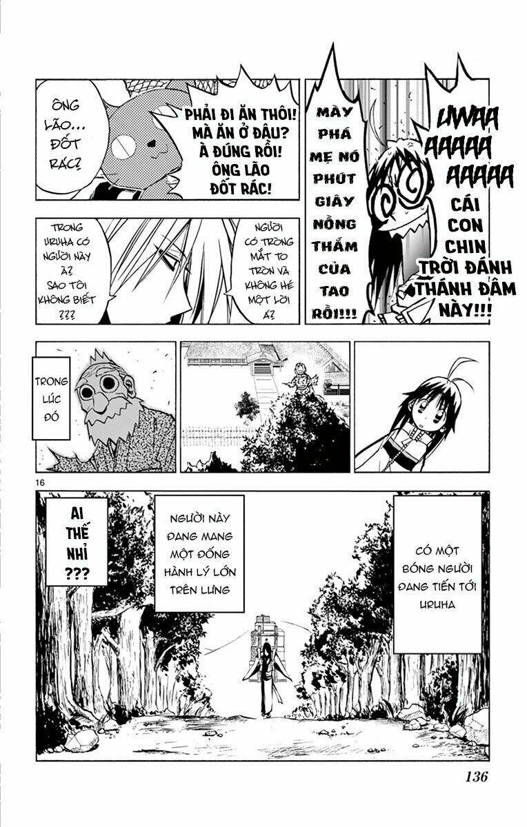 Arisugawa Ở Thế Giới "Tươi Đẹp" - Uruha No Sekai De Arisugawa: Chapter 7