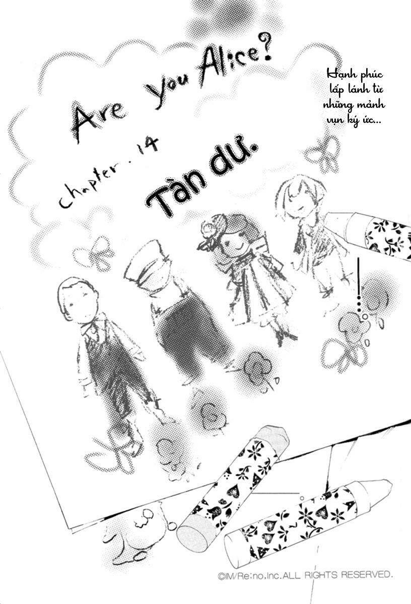 Are you Alice?: Chapter 14