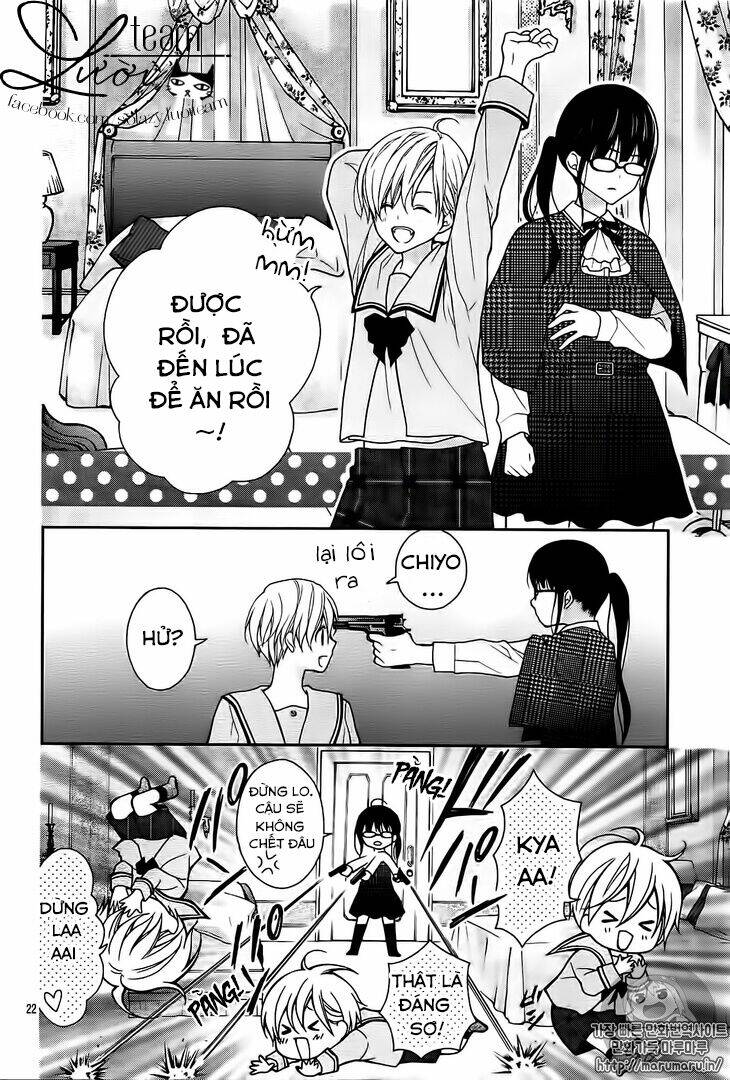 Máu Của Cậu Chỉ Thuộc Về Mình Tớ...: Chapter 1.2