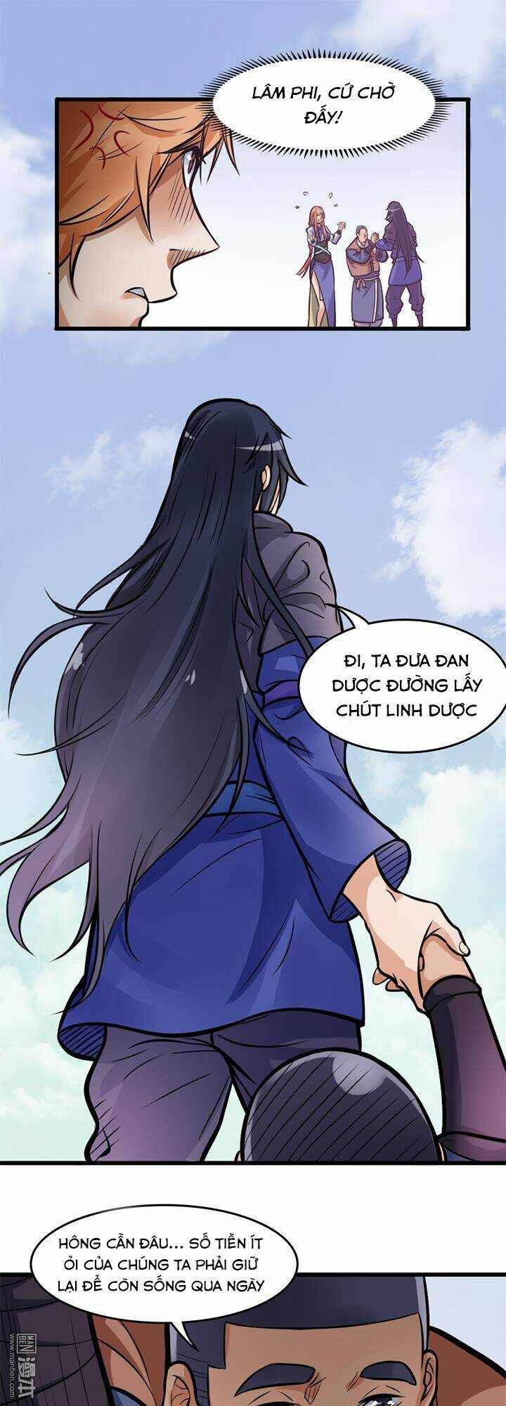 Lâm Phi Truyện: Chapter 18