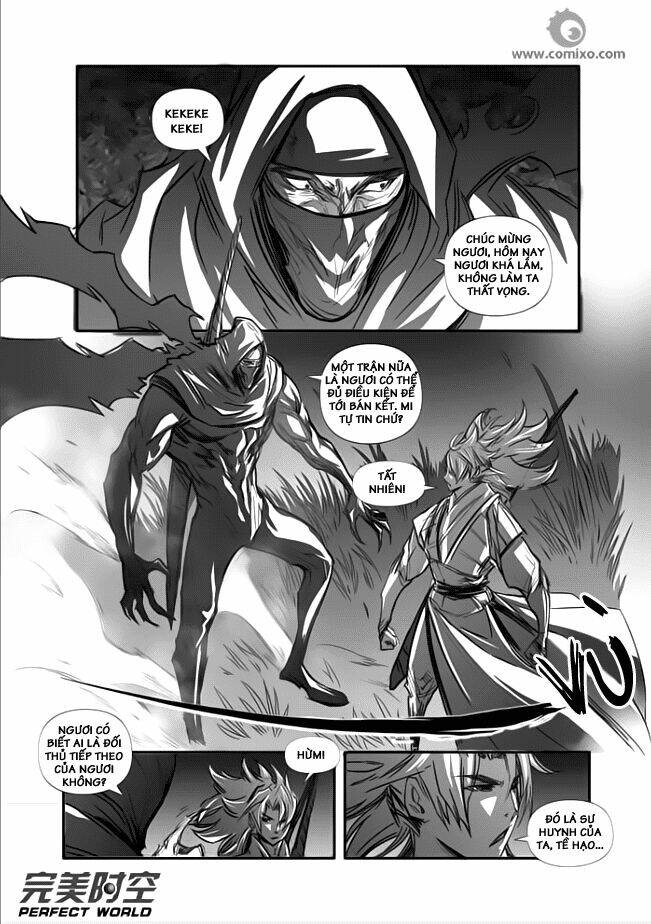 Tru Tiên - Celestial Destroyer: Chapter 105