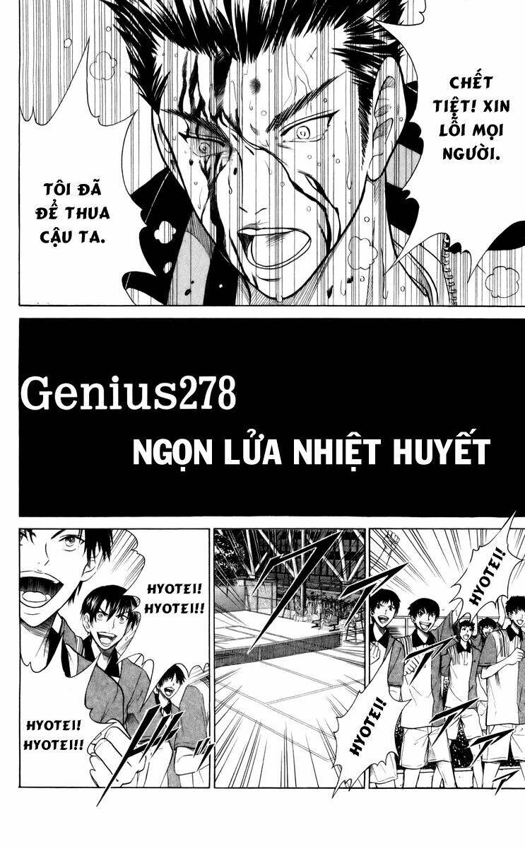 Hoàng Tử Tennis: Chapter 278