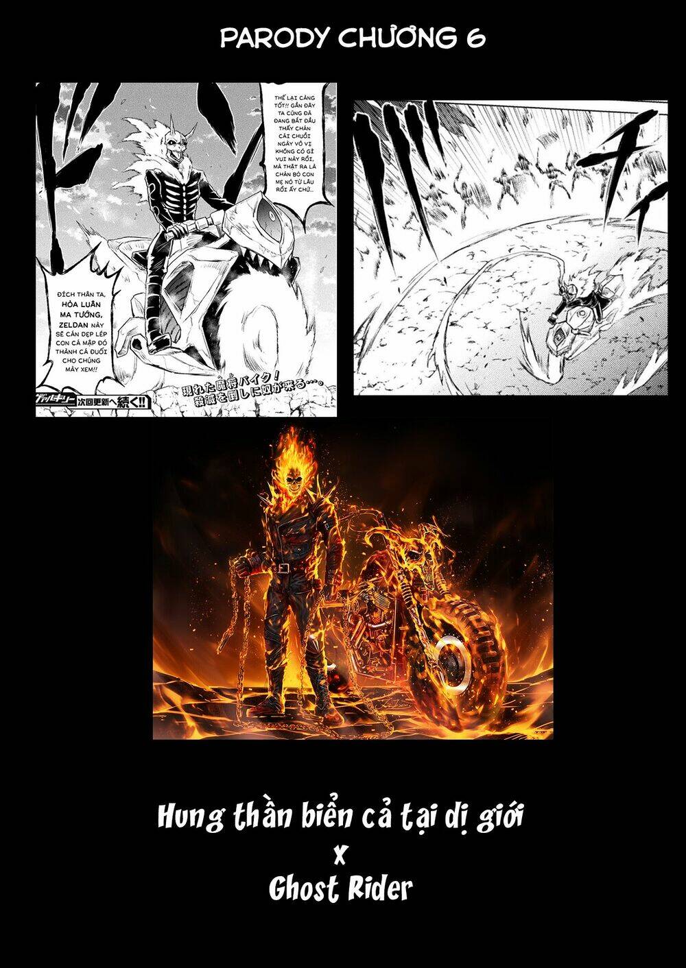 Hung Thần Biển Cả Tại Dị Giới.: Chapter 6