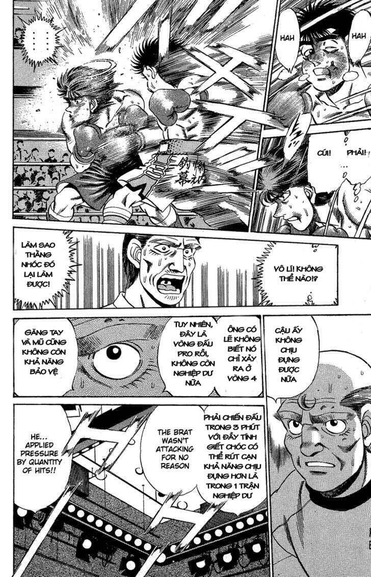Võ Sĩ Quyền Anh Ippo: Chapter 166