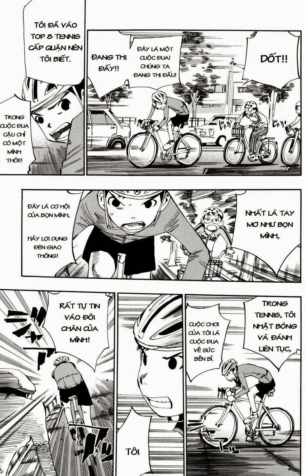 Chân Đạp Nhát Gan: Chapter 17