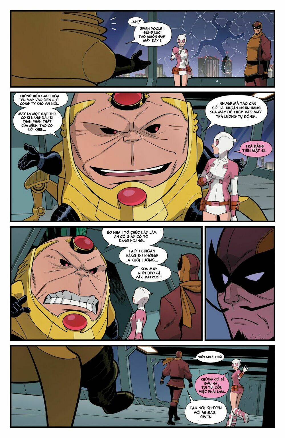 Gwenpool Siêu Phàm: Chapter 3