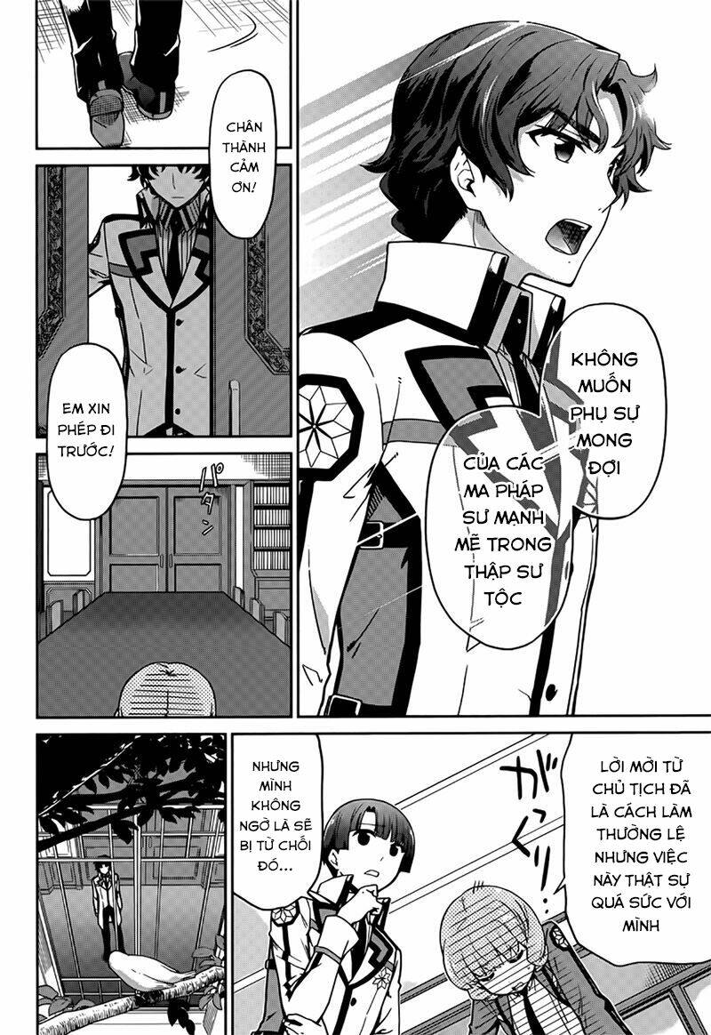 Mahouka Koukou No Rettousei - Double Seven Hen: Chapter 10