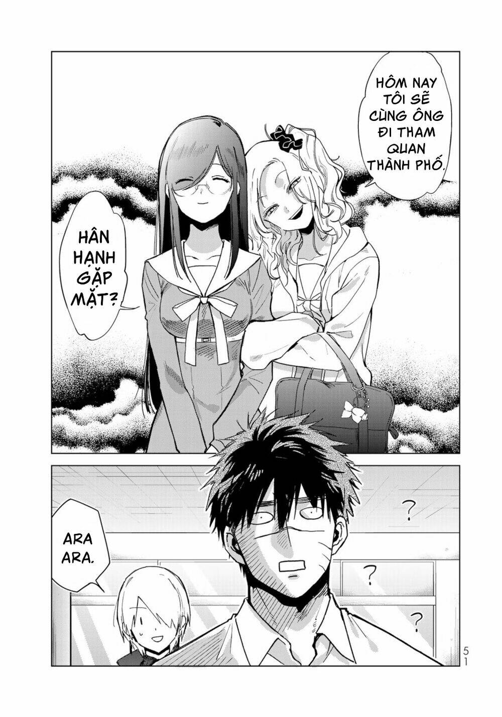 Kuroha Và Nijisuke: Chapter 4