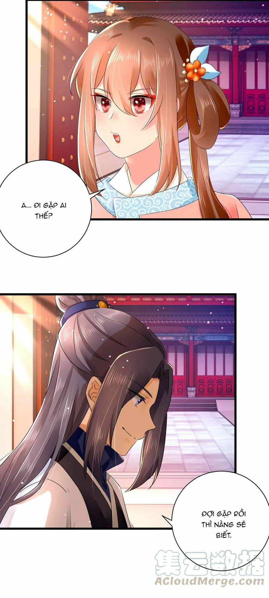 Hãn Phi Đương Gia: Lãnh Vương Xin Tự Trọng: Chapter 58