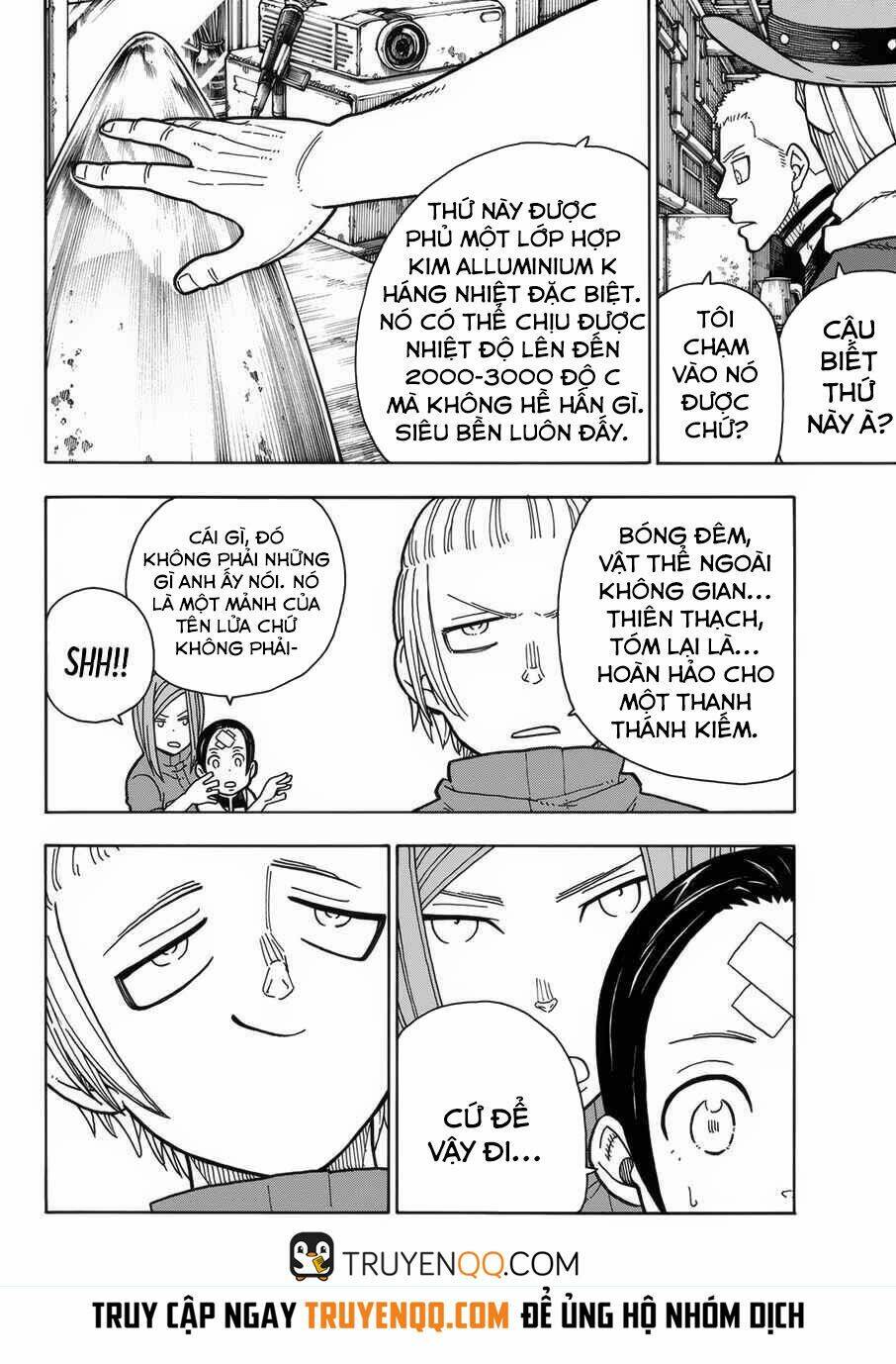 Biệt Đội Lính Cứu Hỏa: Chapter 204