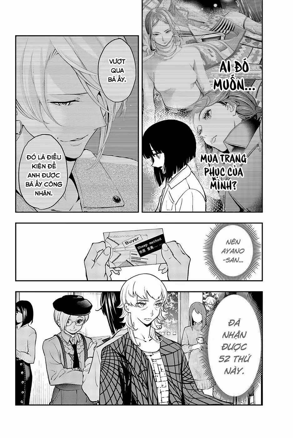 Runway De Waratte: Chapter 69