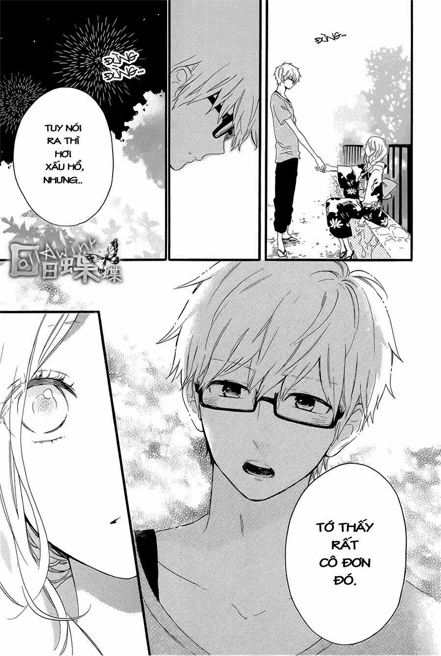 Hibi Chouchou: Chapter 58