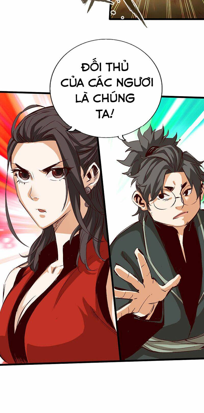 Thông Thiên Chi Lộ: Chapter 36