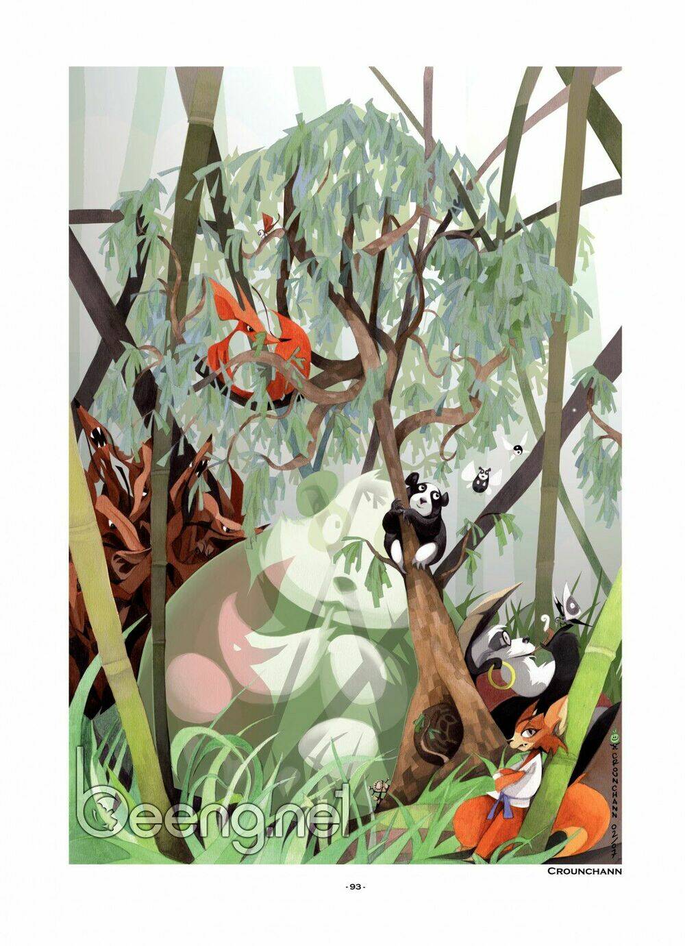 Pandala - Gấu Trúc Phiêu Lưu Ký: Chapter 14