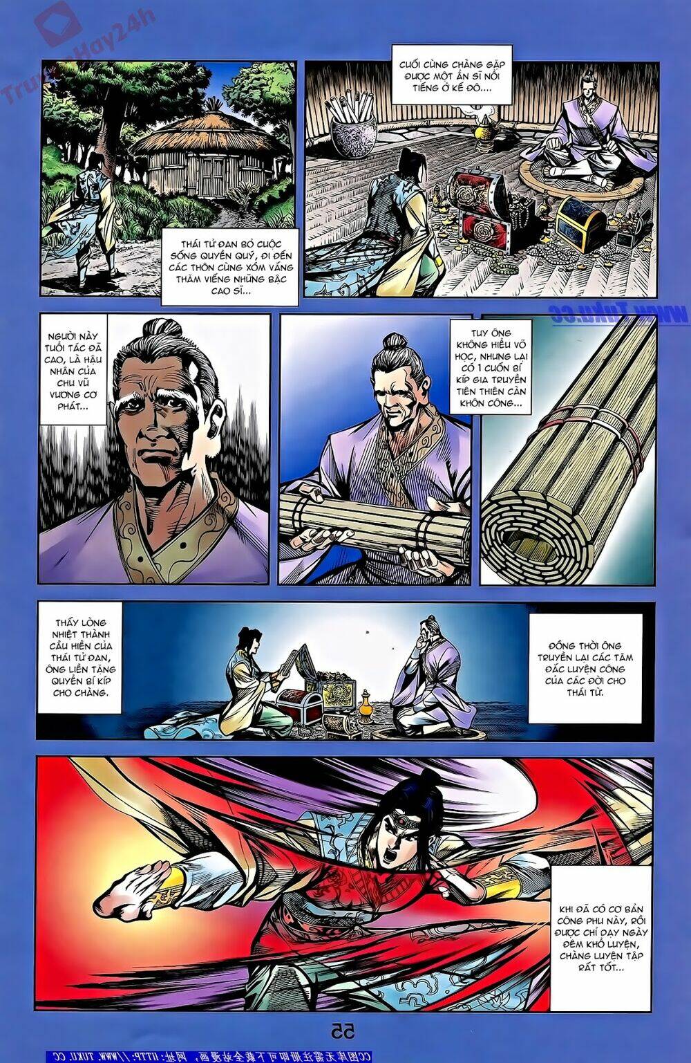 Thiên Tử Truyền Kỳ 2 - Tần Vương Doanh Chính: Chapter 56