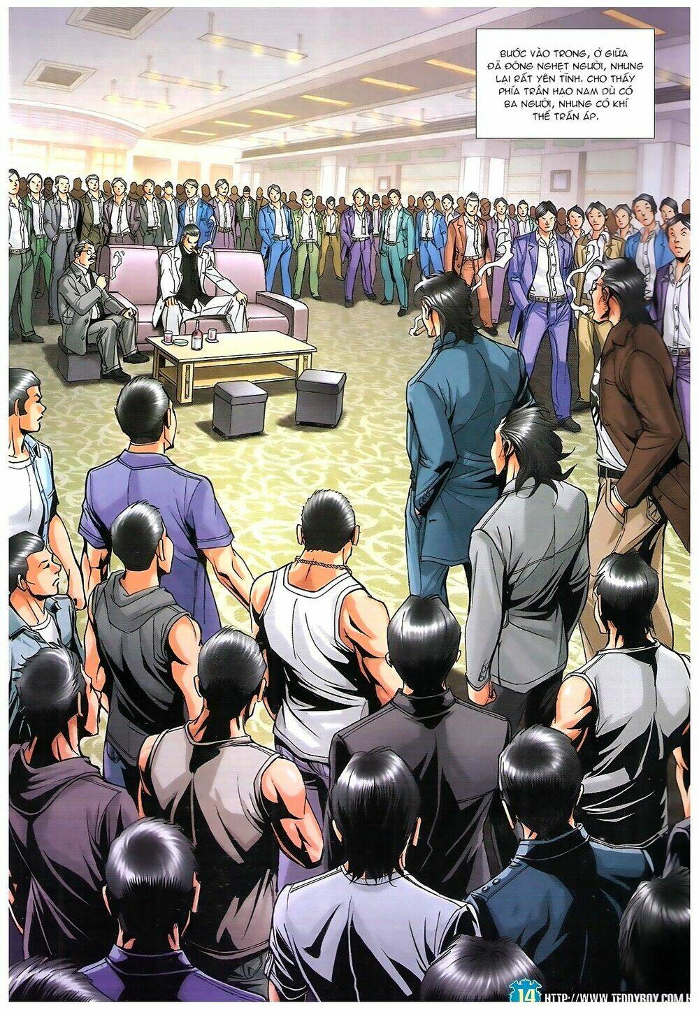 Người Trong Giang Hồ: Chapter 1808