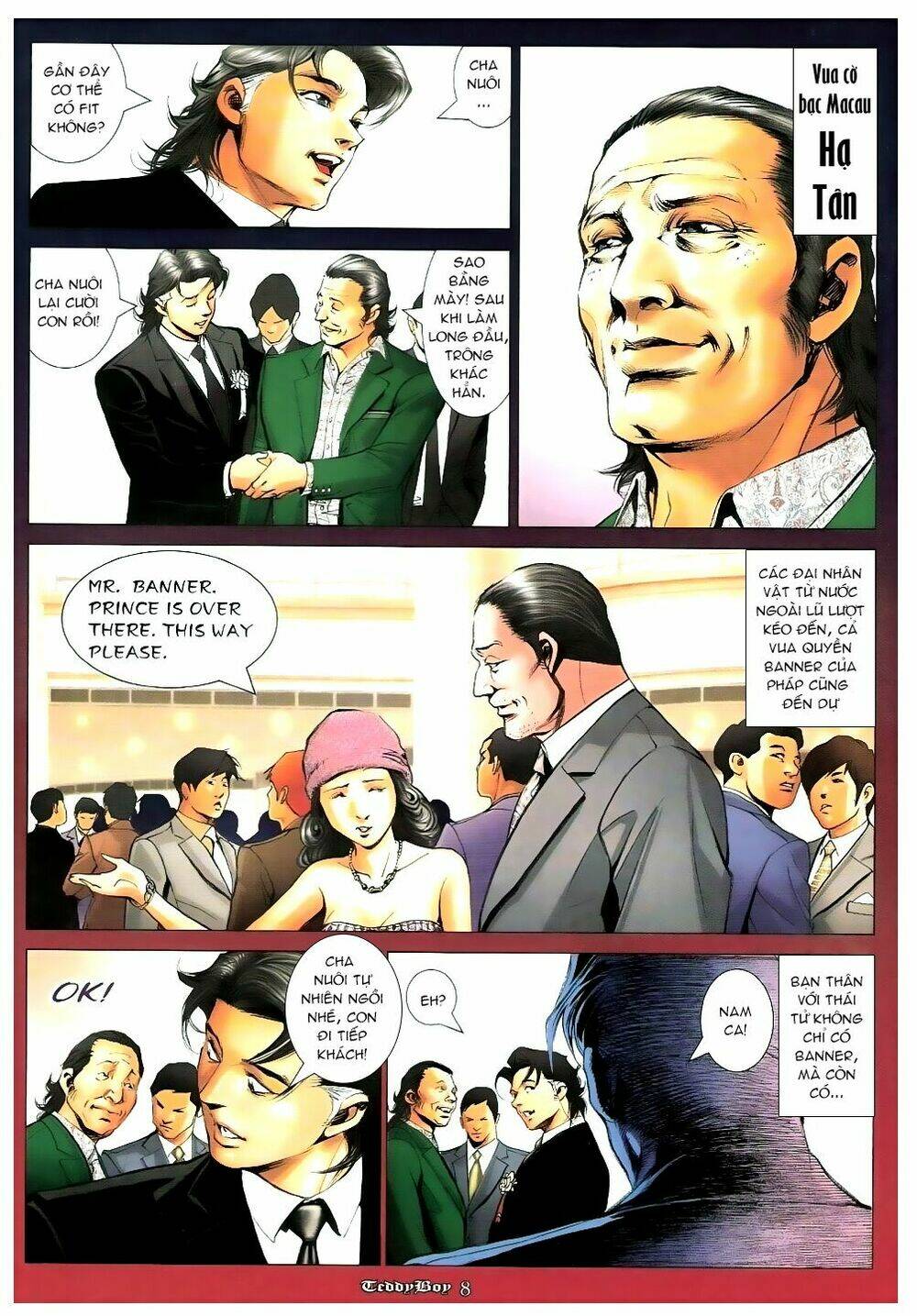 Người Trong Giang Hồ: Chapter 1155