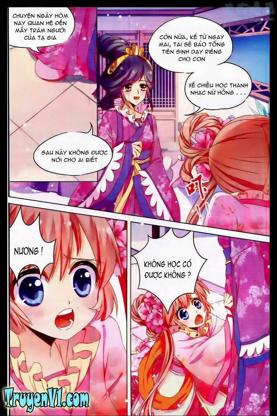 Ca Tẫn Đào Hoa: Chapter 5