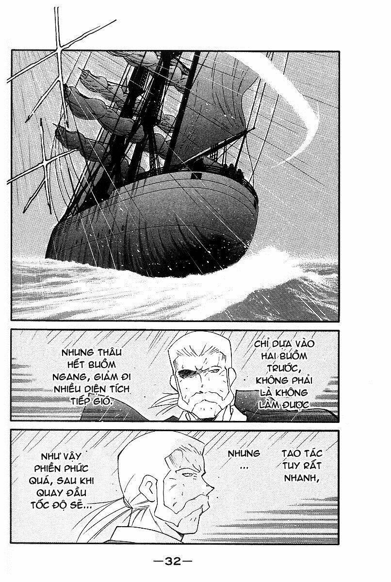 Kaiouki - Hải Hoàng Ký: Chapter 101