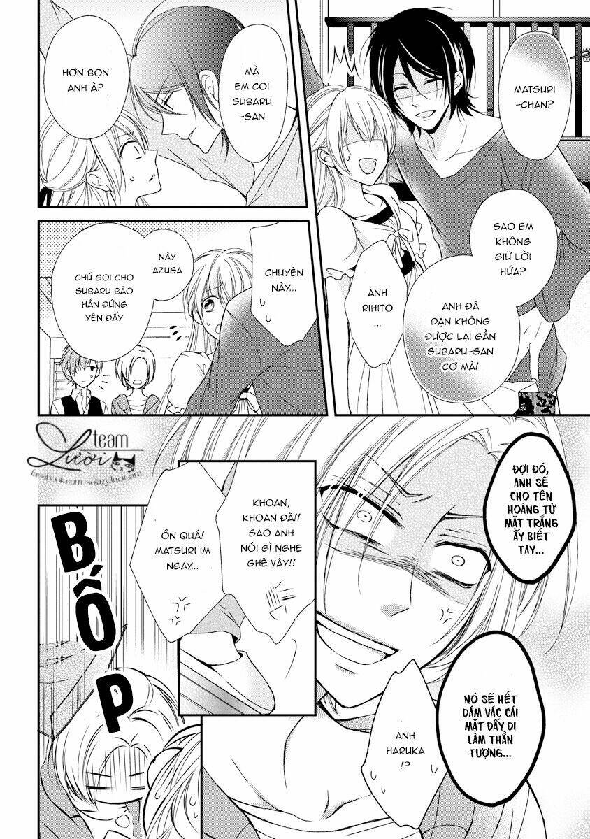Netsuai Prince - Onii-Chan Wa Kimi Ga Suki: Chapter 7