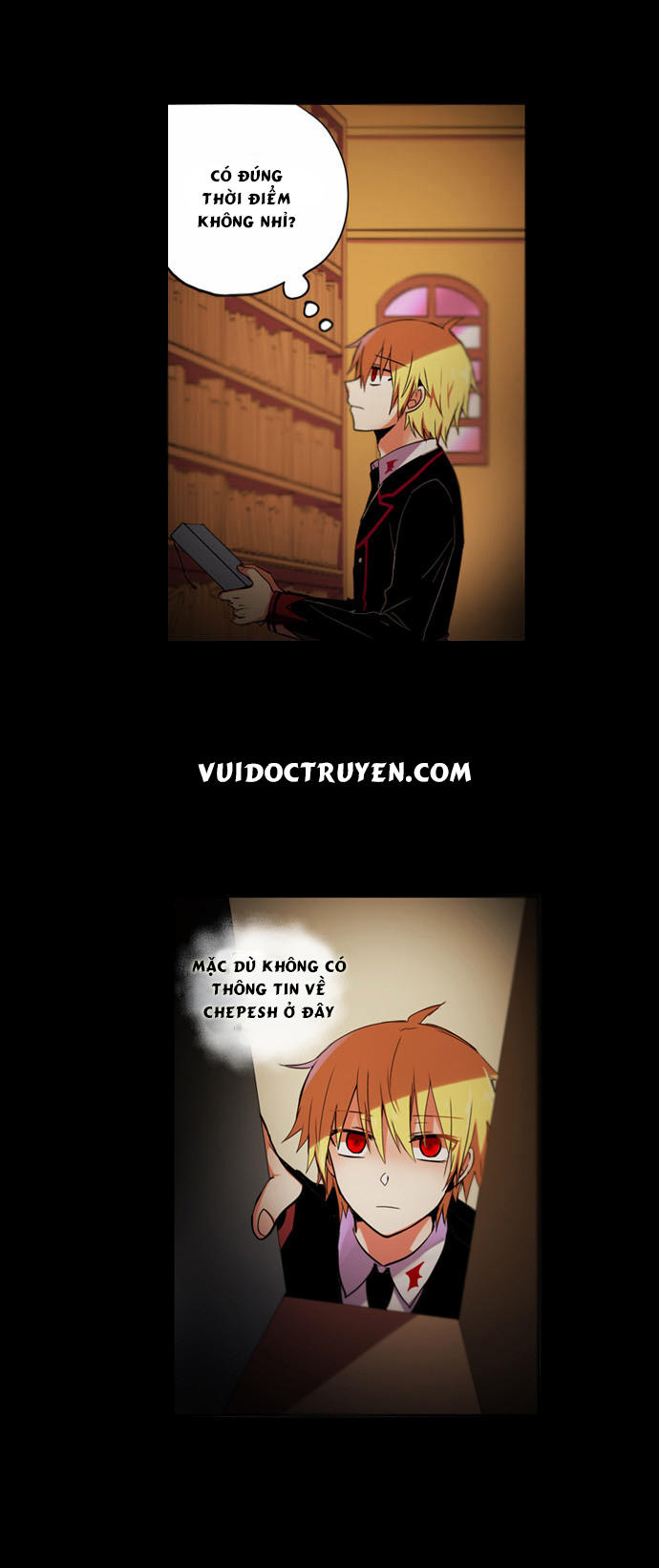 Crepuscule (Yamchi): Chapter 97